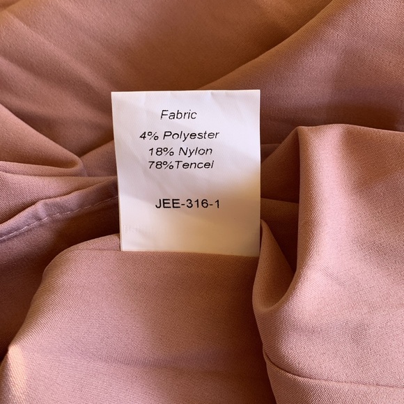 JessaKae Charming Ruffled Dress in Mauve - Picture 11 of 12